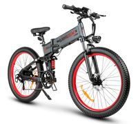 Bicicletta elettrica pieghevole SAMEBIKE LO26 Plus da 26 con batteria da 48 V 15 Ah 1000 W - Nouvo