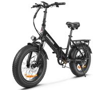 Bicicletta elettrica pieghevole SAMEBIKE LOTDM200-II, batteria 48V 13A