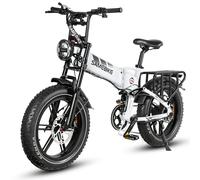 Bicicletta elettrica pieghevole SAMEBIKE LOTDM200-II, batteria 48V 13A