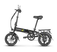 Bicicletta elettrica pieghevole SAMEBIKE YINYU14 con batteria 36V7.8AH