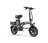 Bicicletta elettrica pieghevole URLIFE F1L con batteria da 48 V 7,5 Ah