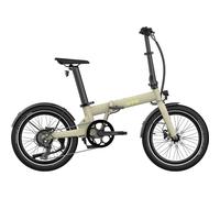 Bicicletta elettrica pieghevole UTO OG20 V0 Beige
