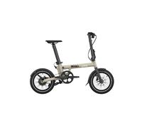 Bicicletta elettrica pieghevole UTO PRO16 V0 Beige