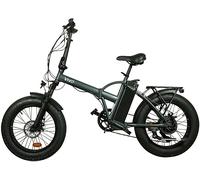 Bicicletta Elettrica Pieghevole VIVOBIKE M-VR1S24 nero, ruote da 20",velocità max 25 Km/h, motore 250W, autonomia fino a 70Km, batteria 13000mAh