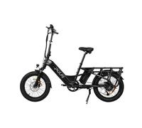 Bicicletta elettrica Pixar Plus7 500w 48v 10ah Fat Tire Nera