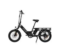 Bicicletta elettrica Pixar Plus7 500w 48v 20,4ah Fat Tire Nero
