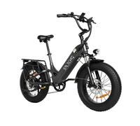 Bicicletta elettrica Pixar Ride1 500W 48V 10,4Ah 20" Grigia