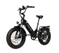 Bicicletta elettrica Pixar Ride1 500w 48v 10,4ah 20" Nero