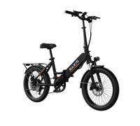 Bicicletta Elettrica Pixar Rusher 250w 48v 12.8ah 20x3 Nera Freno Disco