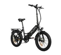 Bicicletta Elettrica Pixar Wind1 500w 48v 10,4ah 20x3 Nera Freno Disco
