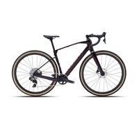 Bicicletta elettrica Polygon Tambora AE-N Shimano GRX RD-RX822 12V Marron
