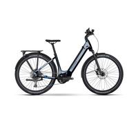Bicicletta elettrica raymon tourray wave shimano acera 8v 720wh 27 5 blu 2025