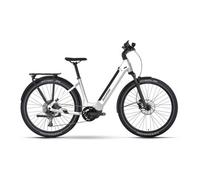 Bicicletta elettrica raymon tourray wave shimano deore 12v 800wh 27 5 bianco 2025