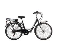 BICICLETTA ELETTRICA 'RIVIERA' COPPI 250 W - ruote da 26 - nera
