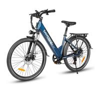 Bicicletta elettrica SAMEBIKE RS-A01 Pro-T 500W 36V 15AH 26" sospensione doppia LCD