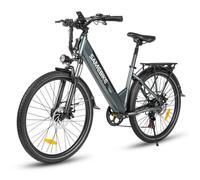 Bicicletta elettrica SAMEBIKE RS-A01 Pro-T 500W 36V 15Ah sospensione doppia Shimano LCD