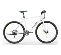 Bicicletta Elettrica Sharp Hybrid E-Bike 250 W 21" Bianco Lucido