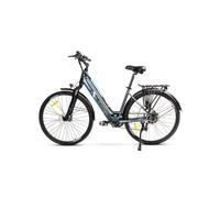 SMARTGYRO EBIKE Sunset Titanium, Bici elettriche Unisex Adulto, Grigio, L