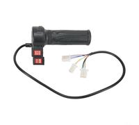Bicicletta elettrica Twist Throttle Assembly con funzione di retromarcia in avanti e supporto modalità a tre velocità per controller standard (A)