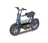 Bicicletta elettrica UrbanGlide Thunder 160 350W 25km/h 30km autonomia 16" disco IPX5 blu