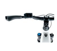 Bicicletta elettrica-VAE MTB 29 Leader Fox Arimo 2024 donna bianco lucido 9v mot