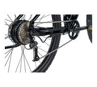 Bicicletta elettrica-VAE MTB 29 Leader Fox Arimo 2024 uomo nero lucido 9v motore
