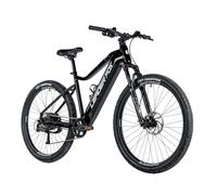 Bicicletta elettrica-VAE MTB 29 Leader Fox Arimo 2024 uomo nero lucido 9v motore