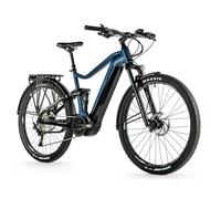 Bicicletta elettrica-vae vtc 29 leader fox axen 2023 completamente sospesa uomo