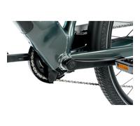 Bicicletta elettrica-VAE VTC 29 Leader Fox Sandy 2024 donna verde smeraldo brill