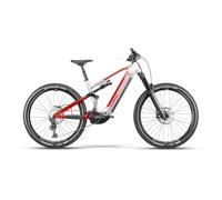 Bicicletta elettrica Whistle B-Rush A8.5 Shimano XT RD-M8100 12V Gris