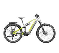 Bicicletta elettrica Whistle B-Rush SUV Shimano XT RD-M8100 12V Gris