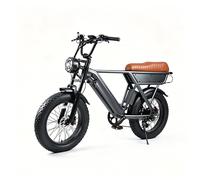 Bicicletta elettrica YANGOR Y20 Fat Tire - Batteria da 48V 15Ah - grigia - Nouvo