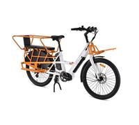Youin Cargo Berlin Folding Electric Bike Bianco