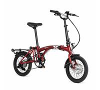 Bicicletta Elettrica Youin BK0600R OXFORD Rosso