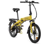 Bicicletta elettrica pieghevole Youin Valencia 250W 20" Gialla