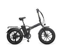 Bicicletta Elettrica Youin BK1201B TEXAS II Nero 250 W 10400 mAh 20"