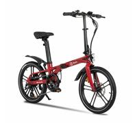 Youin Marbella Folding Electric Bike Rosso