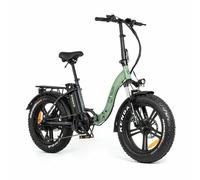 Bicicletta Elettrica Youin BK1611 PORTO 2 250 W 10400 mAh 20" Nero
