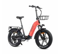 Bicicletta Elettrica Youin BK1716 LUXOR II Corallo 250 W