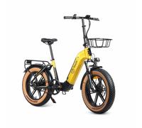 Bicicletta Elettrica Youin BK1750 LUXOR II PRO A/N Giallo 250 W
