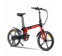 Youin Oslo Folding Electric Bike Rosso