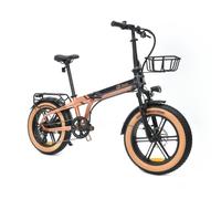 Youin Dallas Folding Electric Bike Arancione