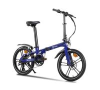 Bicicletta Elettrica Youin BK1350B MARBELLA Azzurro 250 W 20"