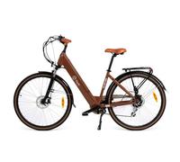 Youin BK2128O bici elettrica Marrone Alluminio 71,1 cm (28 ) 25,6 kg ioni di litio (Li-Ion) - Nouvo