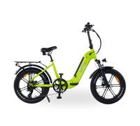 Bicicletta Elettrica Z-Tech ZT-89-K KRONOS 250/500W 48V13Ah Batteria Litio-Giallo