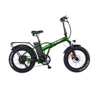 Bicicletta Elettrica Z-Tech ZT-89-M SNIPER 250W/500W 48V 13Ah Batteria Litio -Verde