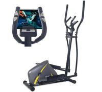 Bicicletta ellittica magnetica 2 in 1 efficiente con resistenza magnetica