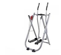 Bicicletta ellittica pieghevole Dual Trainer per allenamento cardio a casa, attrezzatura da palestra salvaspazio