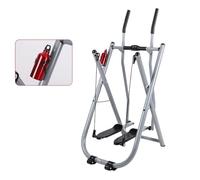 Bicicletta ellittica pieghevole per cross trainer, attrezzatura cardio Dual Trainer per palestra domestica, macchina da allenamento salvaspazio Air Walker