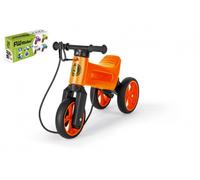 Bicicletta Equilibrio Funny Wheels Rider SuperSport arancione 2 in 1 - Arancione